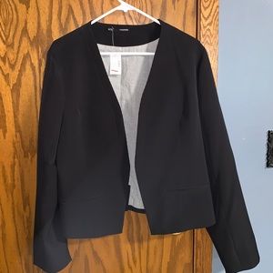 Black blazer